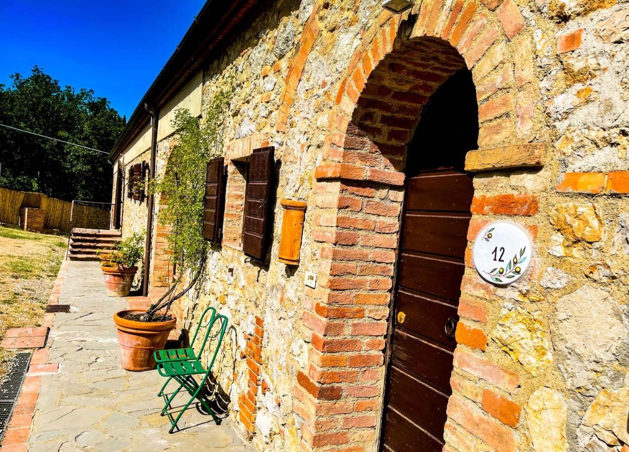 La Chiusa Montefollonico Esterno foto