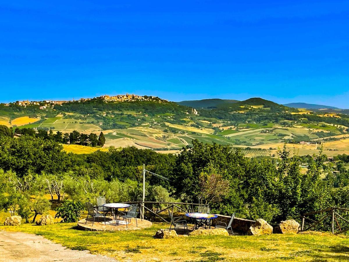 La Chiusa Montefollonico Esterno foto