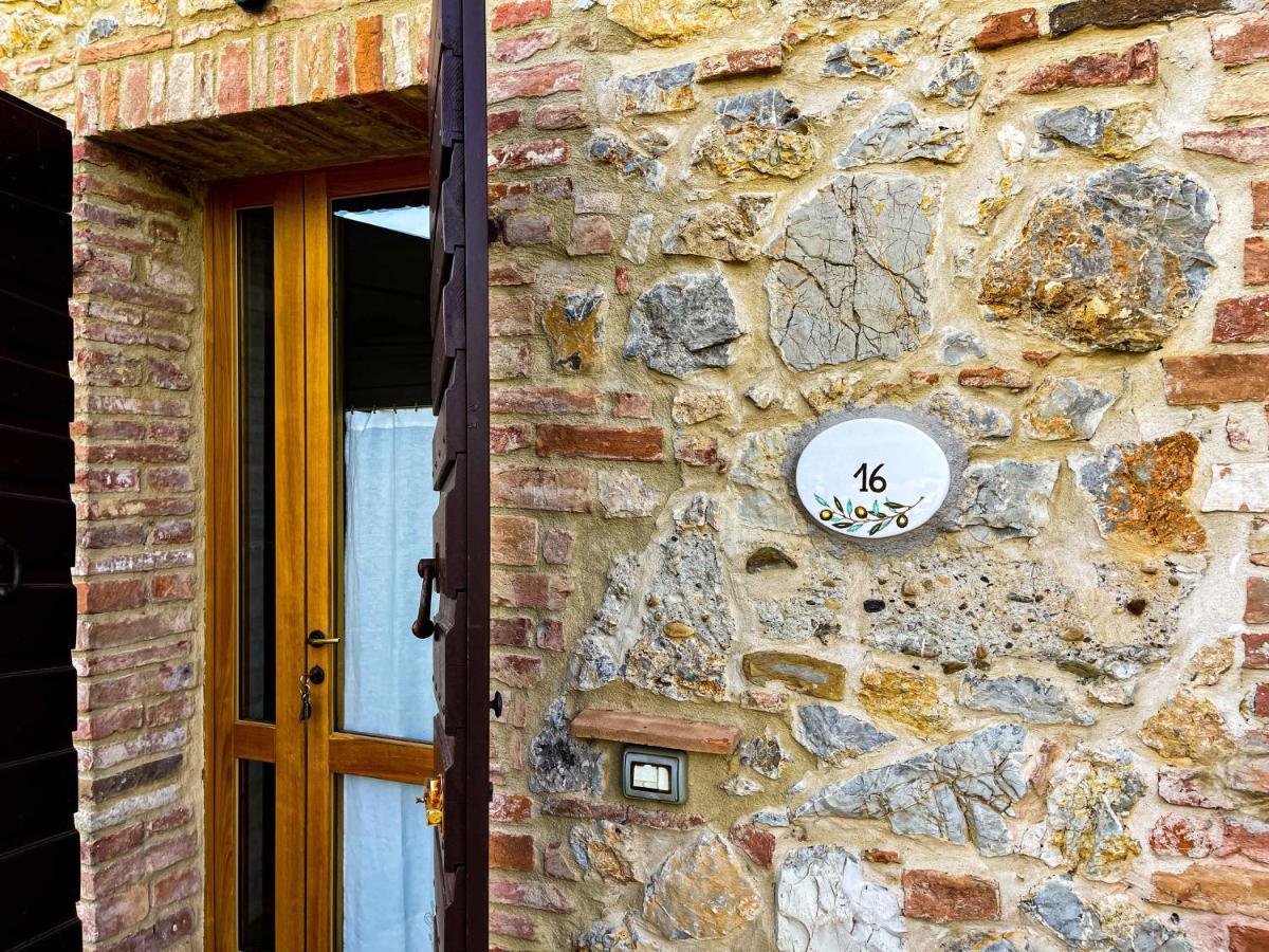 La Chiusa Montefollonico Esterno foto