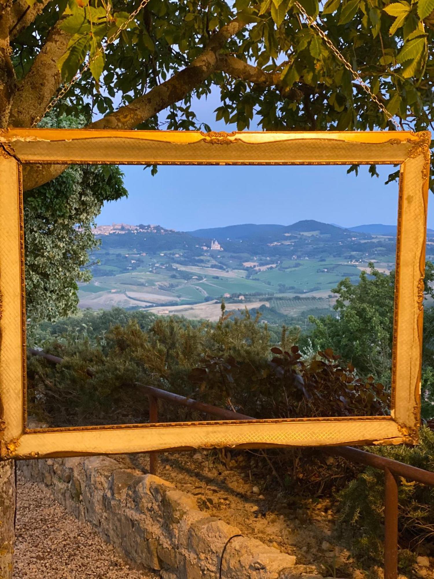 La Chiusa Montefollonico Esterno foto