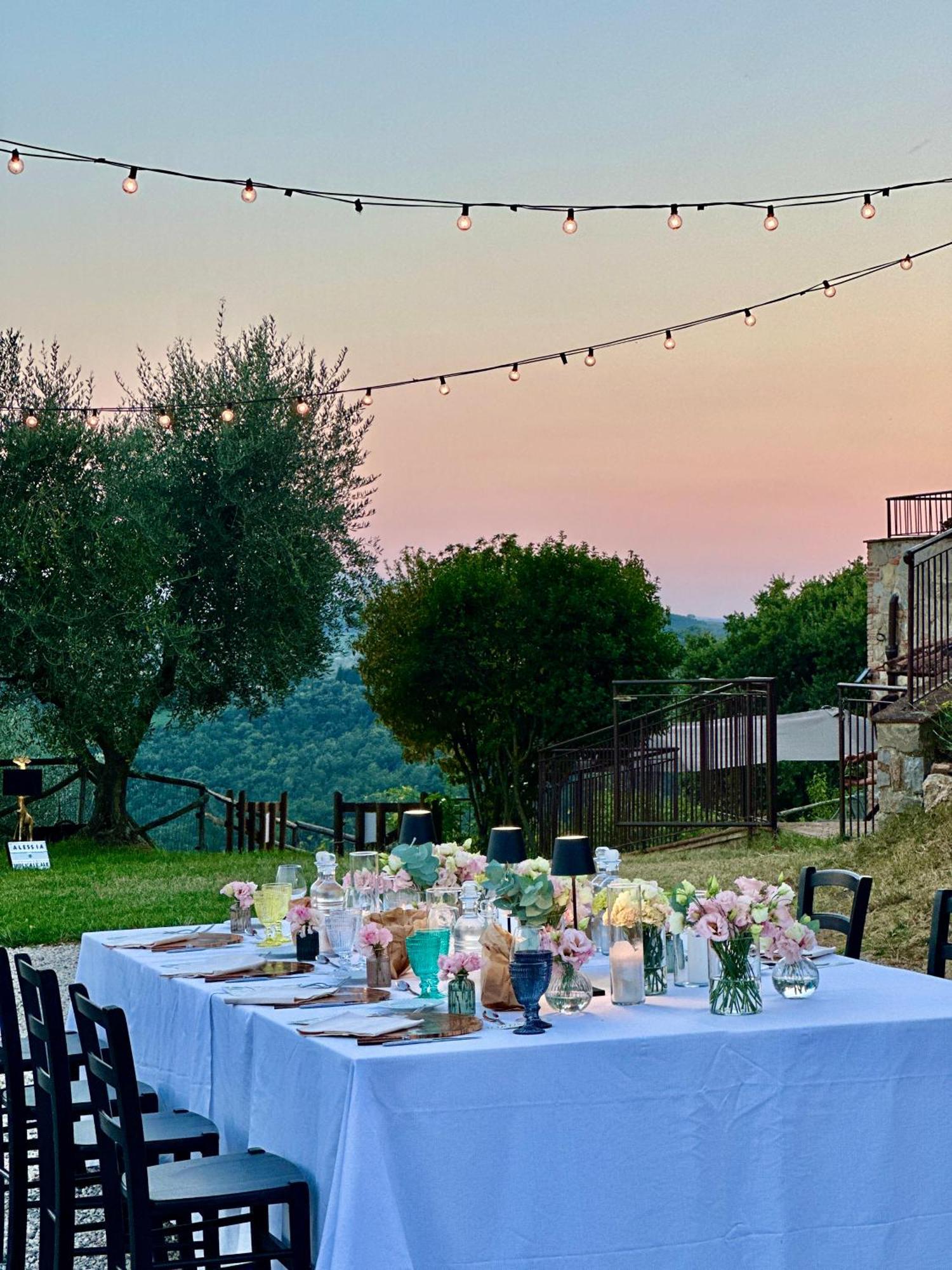 La Chiusa Montefollonico Esterno foto