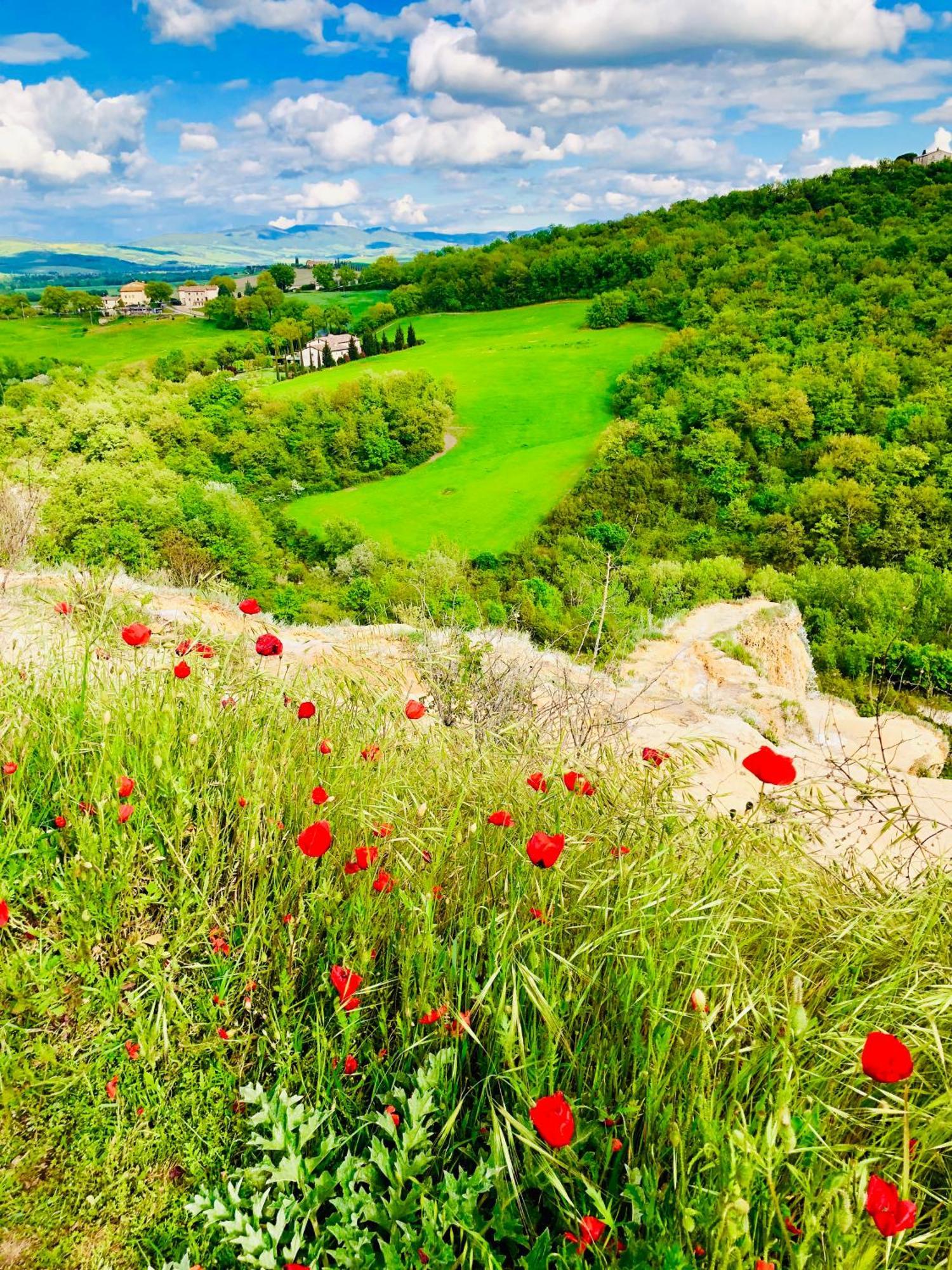 La Chiusa Montefollonico Esterno foto