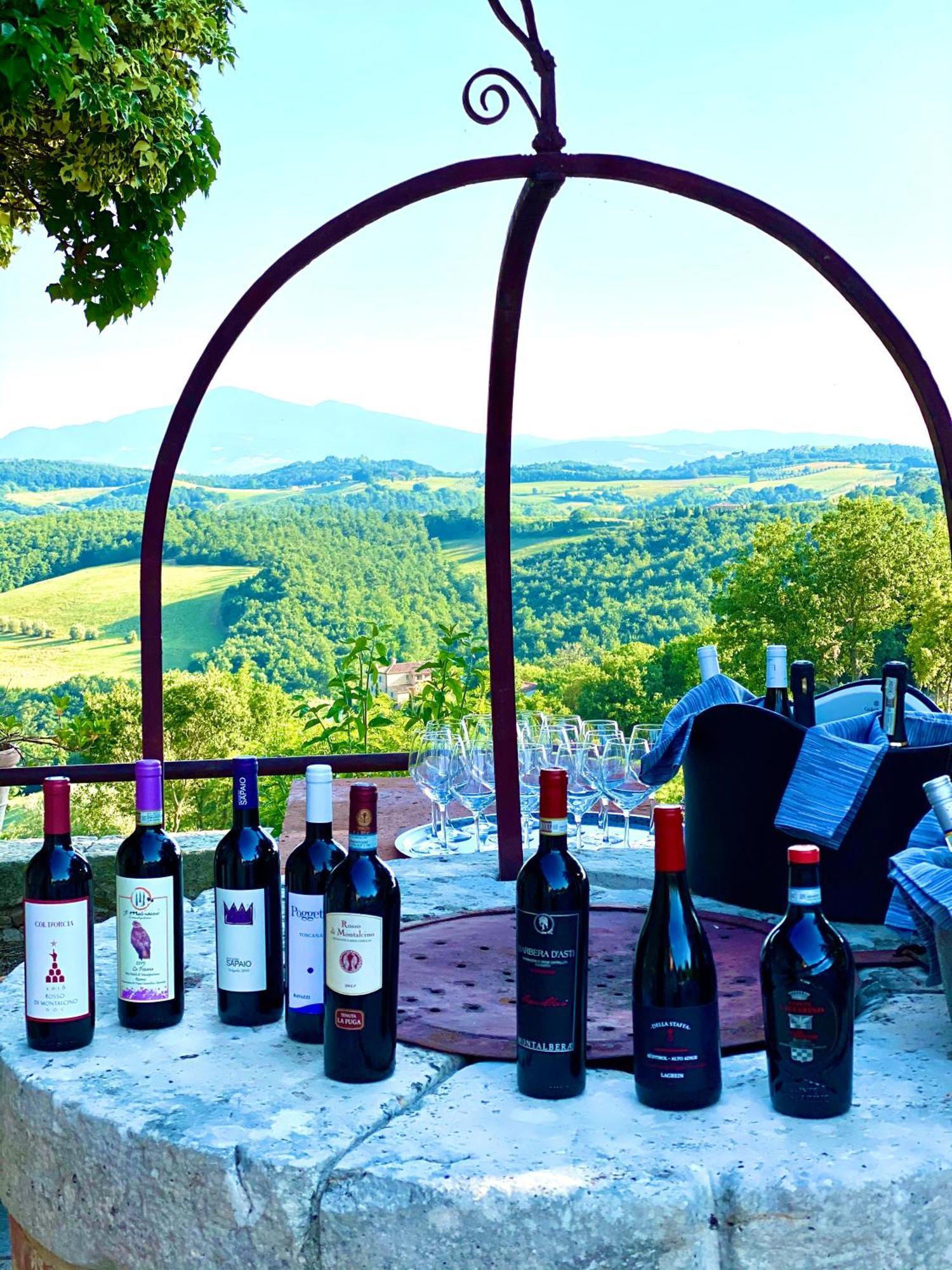 La Chiusa Montefollonico Esterno foto