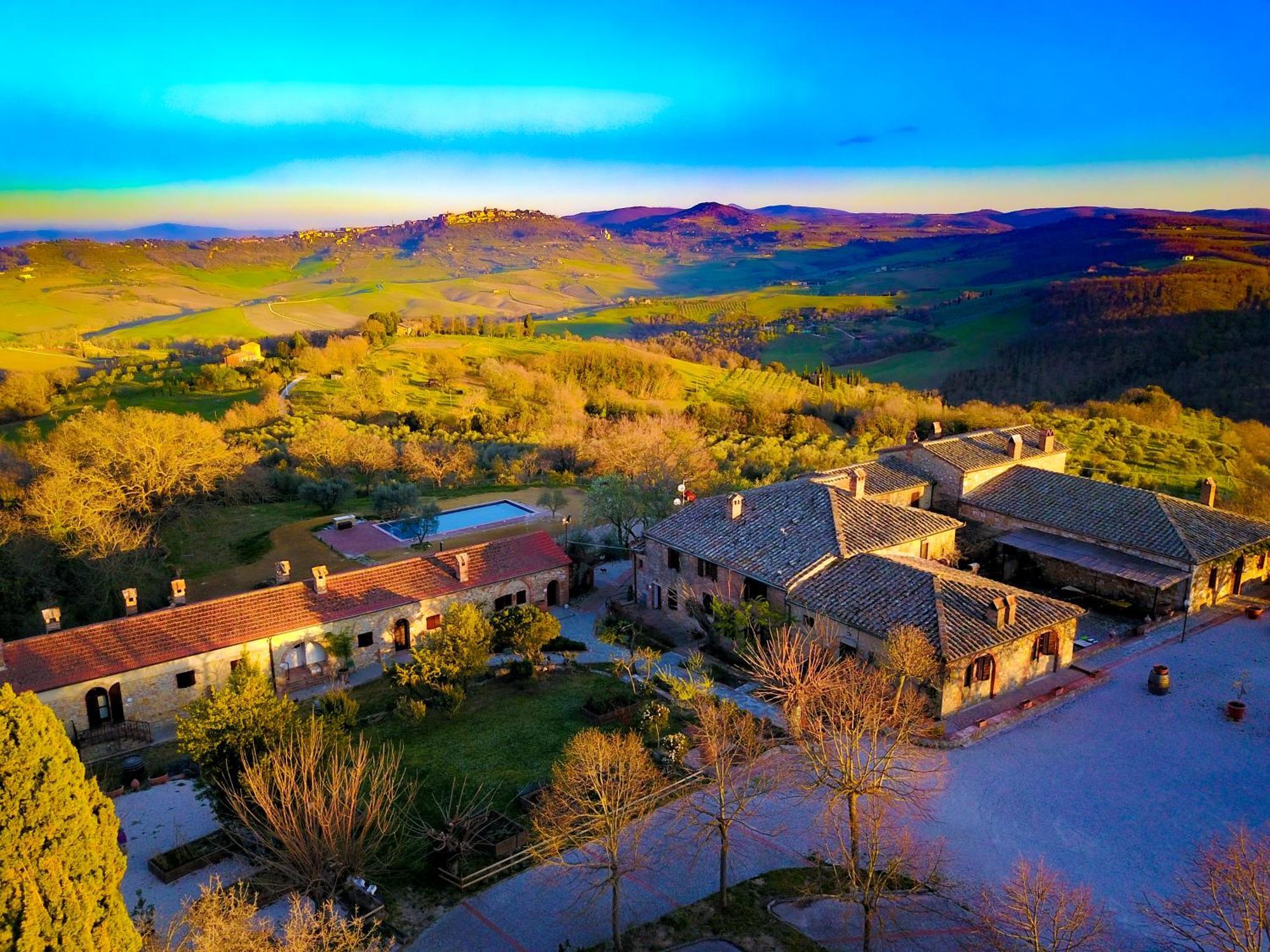 La Chiusa Montefollonico Esterno foto